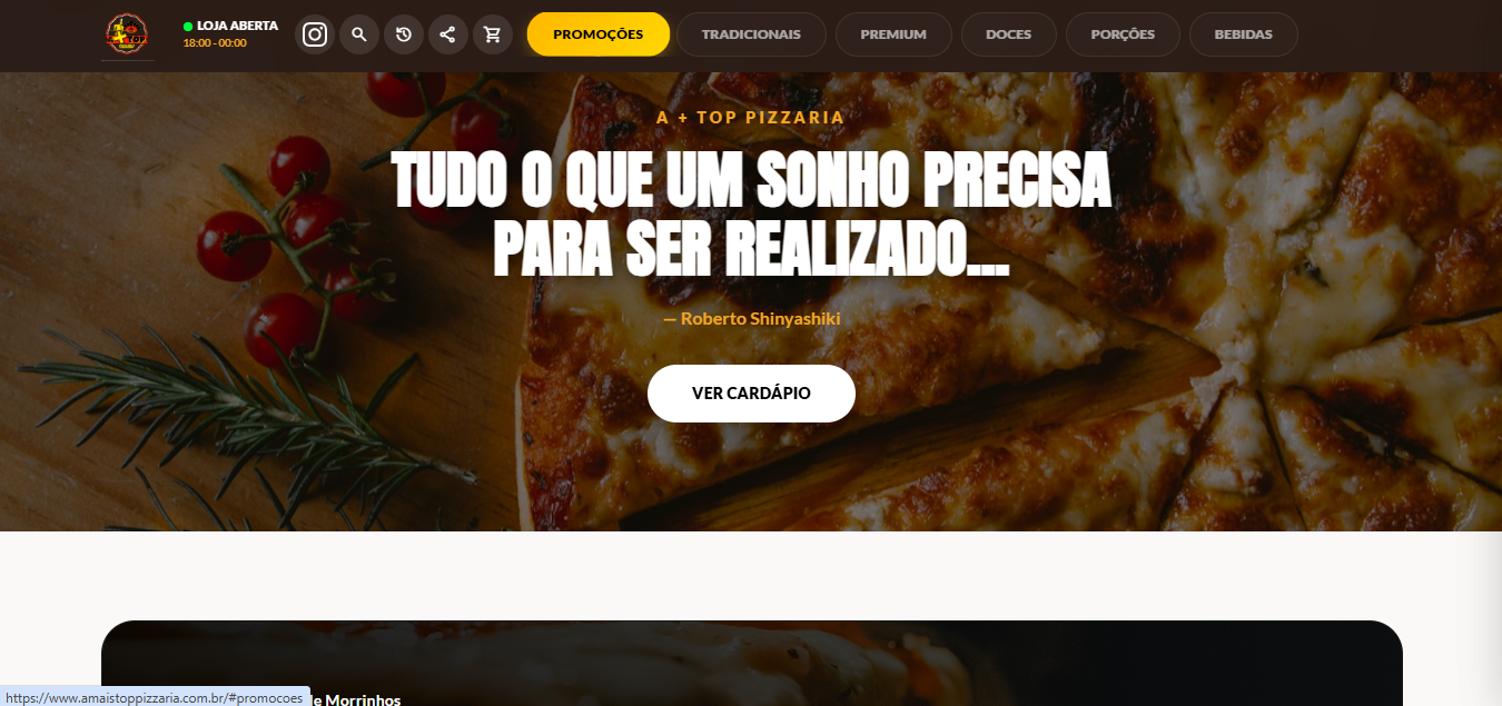 A+ Top Pizzaria