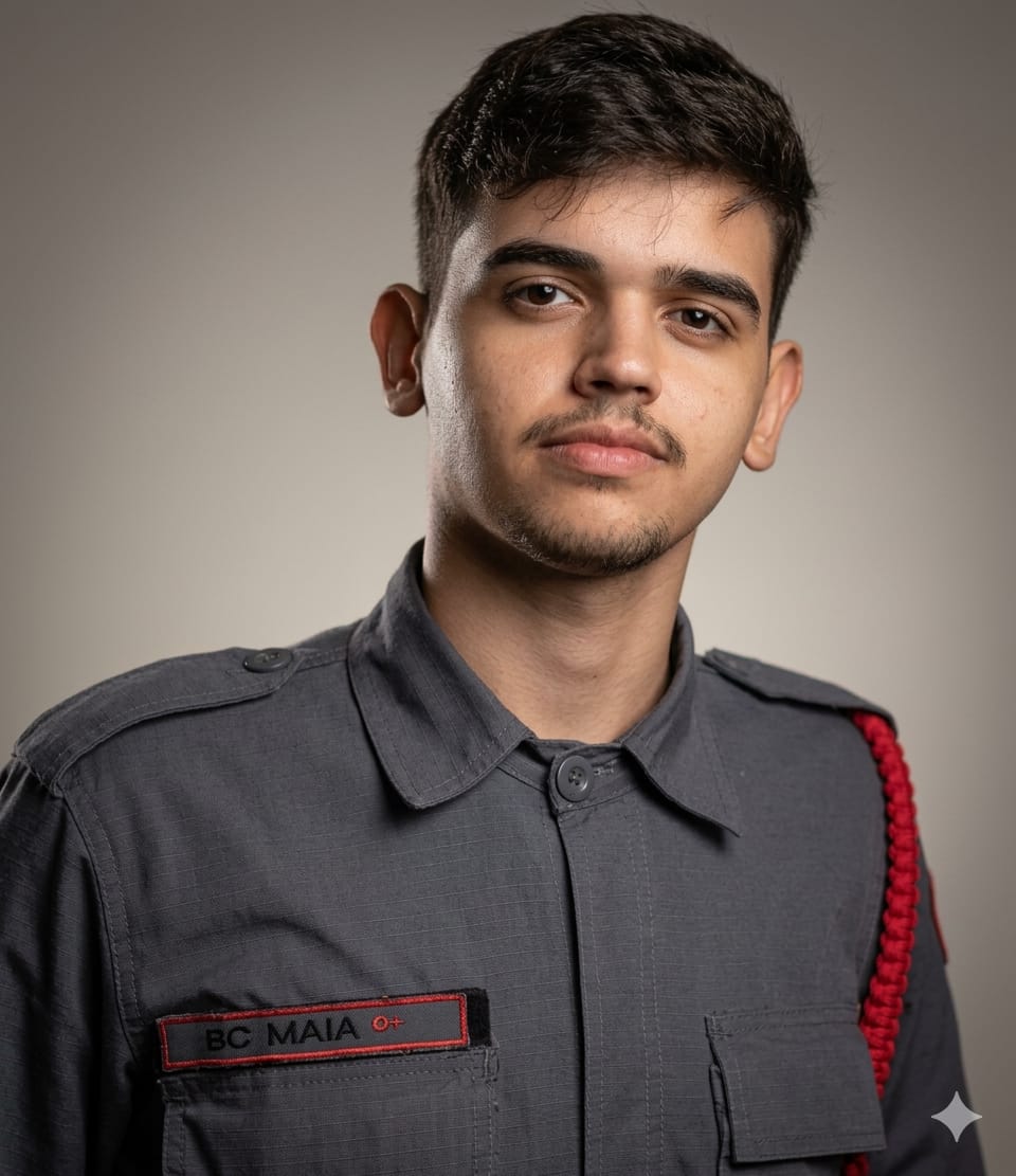 Foto de Eder Maia, fundador da Nexora Digital