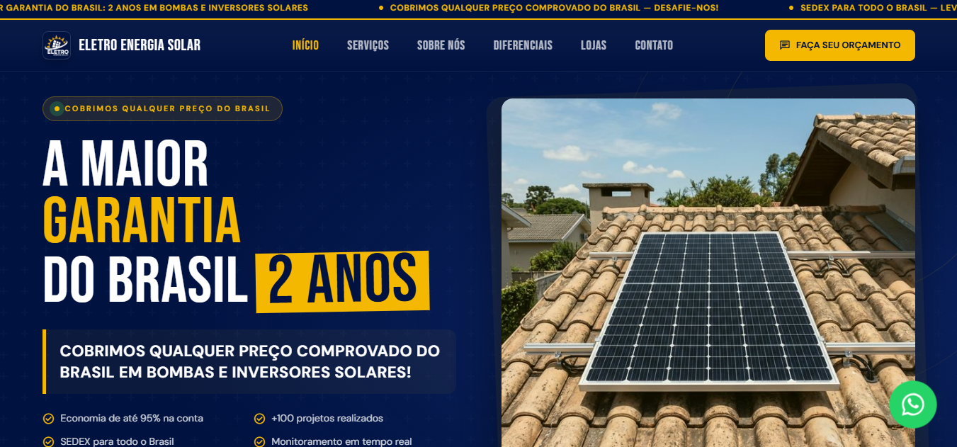 Eletro Energia Solar